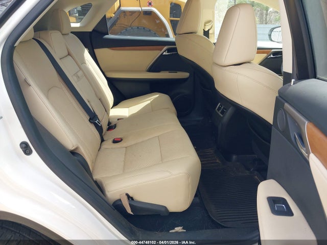 2022 Lexus Rx 350 მანქანა იყიდება აუქციონზე, vin: 2T2HZMDA1NC348708, აუქციონის ნომერი: 44748102