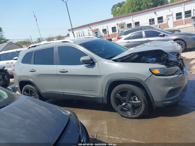 Продажа на аукционе авто 2021 Jeep Cherokee Latitude Plus Fwd, vin: 1C4PJLLB1MD173681, номер лота: 44748105