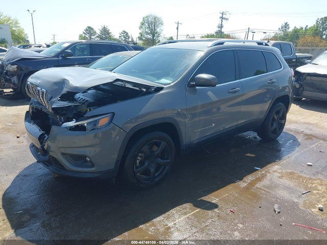 Продажа на аукционе авто 2021 Jeep Cherokee Latitude Plus Fwd, vin: 1C4PJLLB1MD173681, номер лота: 44748105