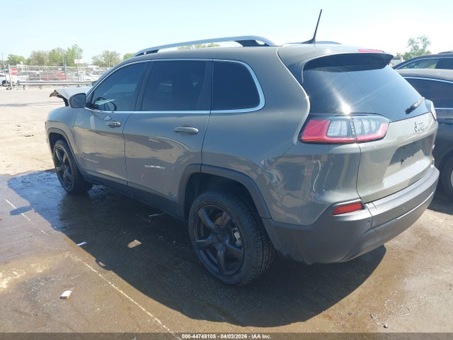 Продажа на аукционе авто 2021 Jeep Cherokee Latitude Plus Fwd, vin: 1C4PJLLB1MD173681, номер лота: 44748105
