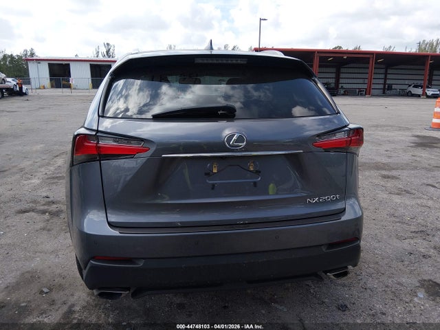 2017 Lexus Nx 200t მანქანა იყიდება აუქციონზე, vin: JTJBARBZ8H2104903, აუქციონის ნომერი: 44748103
