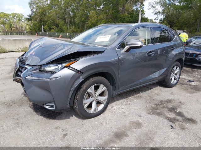 2017 Lexus Nx 200t მანქანა იყიდება აუქციონზე, vin: JTJBARBZ8H2104903, აუქციონის ნომერი: 44748103