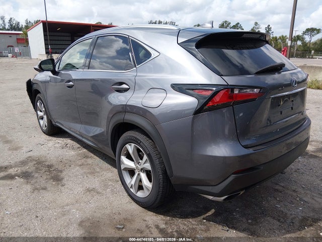 2017 Lexus Nx 200t მანქანა იყიდება აუქციონზე, vin: JTJBARBZ8H2104903, აუქციონის ნომერი: 44748103