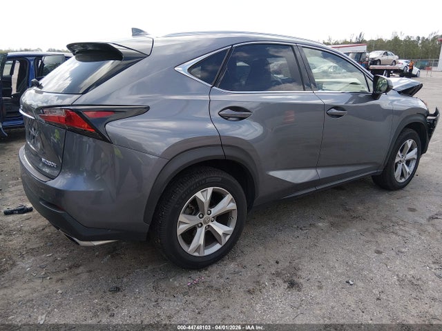 2017 Lexus Nx 200t მანქანა იყიდება აუქციონზე, vin: JTJBARBZ8H2104903, აუქციონის ნომერი: 44748103
