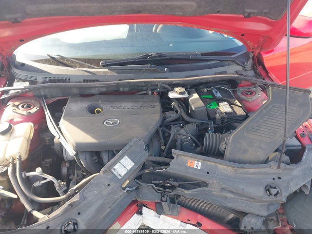 44748109 :رقم المزاد ، JM1BK343881860713 vin ، 2008 Mazda Mazda3 S Touring مزاد بيع