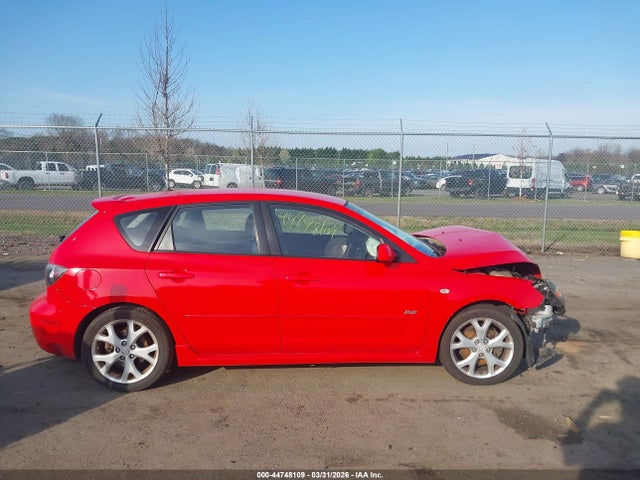 44748109 :رقم المزاد ، JM1BK343881860713 vin ، 2008 Mazda Mazda3 S Touring مزاد بيع