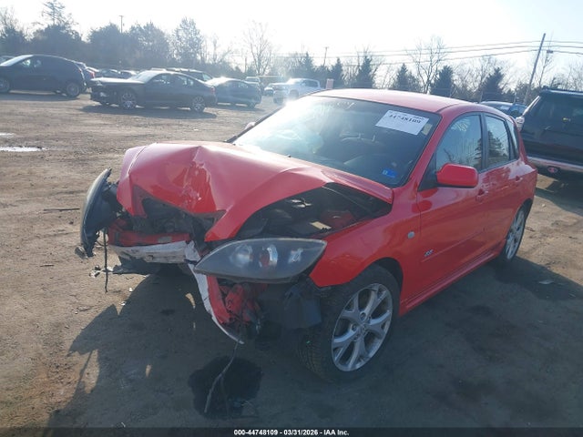 44748109 :رقم المزاد ، JM1BK343881860713 vin ، 2008 Mazda Mazda3 S Touring مزاد بيع