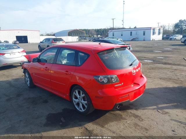 44748109 :رقم المزاد ، JM1BK343881860713 vin ، 2008 Mazda Mazda3 S Touring مزاد بيع