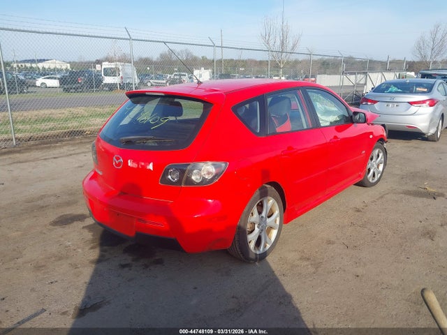 44748109 :رقم المزاد ، JM1BK343881860713 vin ، 2008 Mazda Mazda3 S Touring مزاد بيع