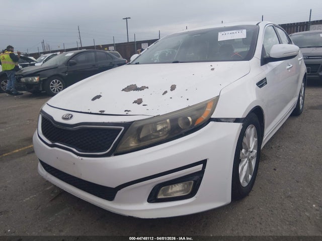 2015 Kia Optima Ex მანქანა იყიდება აუქციონზე, vin: 5XXGN4A77FG392579, აუქციონის ნომერი: 44748112