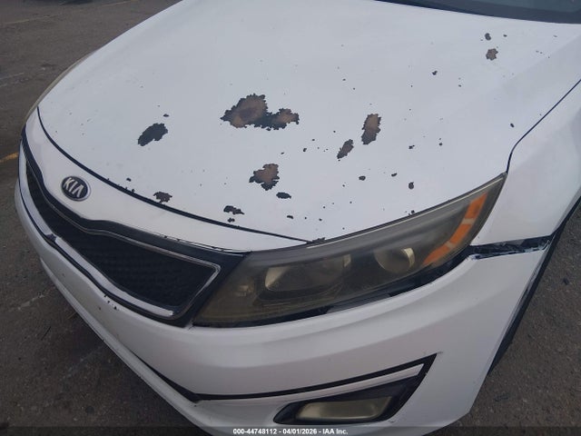 2015 Kia Optima Ex მანქანა იყიდება აუქციონზე, vin: 5XXGN4A77FG392579, აუქციონის ნომერი: 44748112