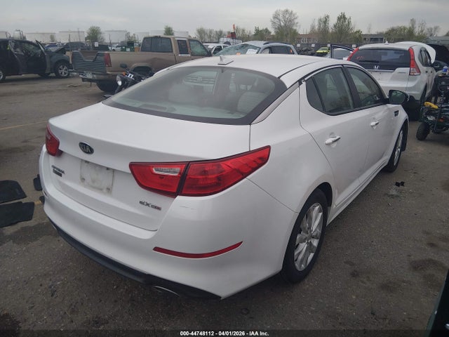 2015 Kia Optima Ex მანქანა იყიდება აუქციონზე, vin: 5XXGN4A77FG392579, აუქციონის ნომერი: 44748112