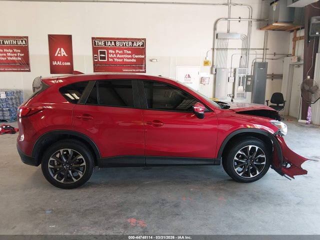 Aukcja sprzedaży 2016 Mazda Cx-5 Grand Touring, vin: JM3KE2DYXG0847955, numer aukcji: 44748114
