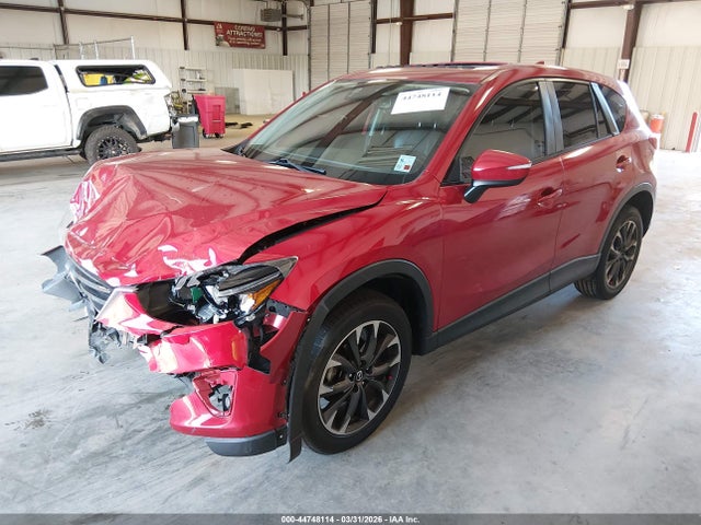 Aukcja sprzedaży 2016 Mazda Cx-5 Grand Touring, vin: JM3KE2DYXG0847955, numer aukcji: 44748114