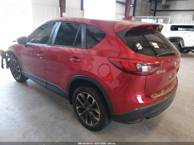 Aukcja sprzedaży 2016 Mazda Cx-5 Grand Touring, vin: JM3KE2DYXG0847955, numer aukcji: 44748114