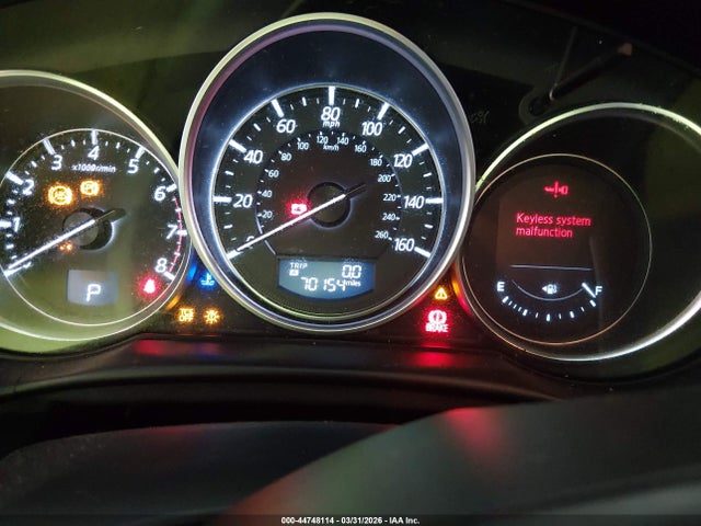 Aukcja sprzedaży 2016 Mazda Cx-5 Grand Touring, vin: JM3KE2DYXG0847955, numer aukcji: 44748114