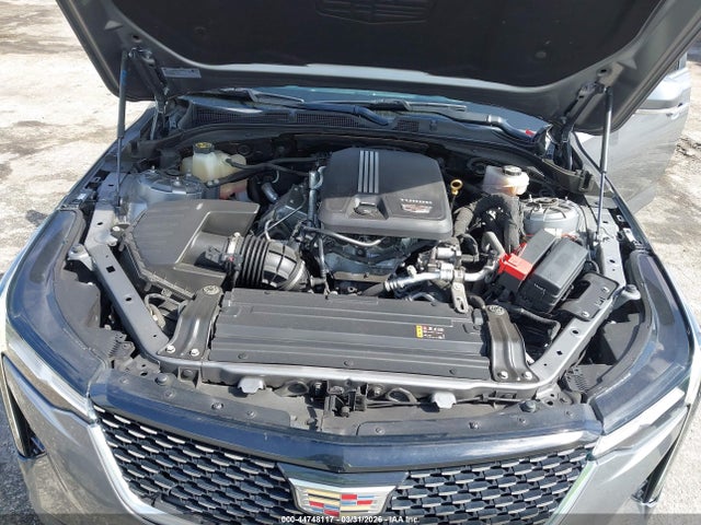 Продаж на аукціоні авто 2022 Cadillac Ct4 Luxury, vin: 1G6DJ5RK8N0124723, номер лоту: 44748117