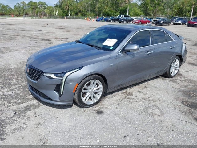 Продаж на аукціоні авто 2022 Cadillac Ct4 Luxury, vin: 1G6DJ5RK8N0124723, номер лоту: 44748117