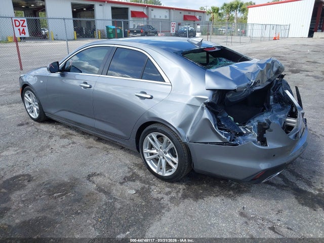 Продаж на аукціоні авто 2022 Cadillac Ct4 Luxury, vin: 1G6DJ5RK8N0124723, номер лоту: 44748117