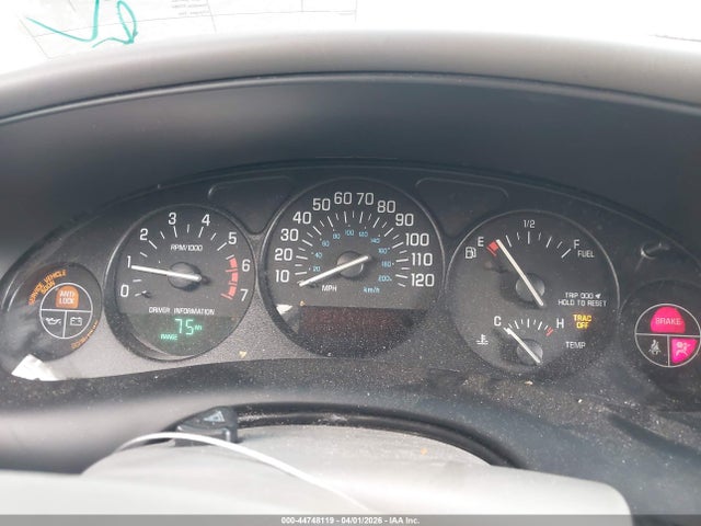Aukcja sprzedaży 2002 Buick Regal Ls, vin: 2G4WB55K721275735, numer aukcji: 44748119