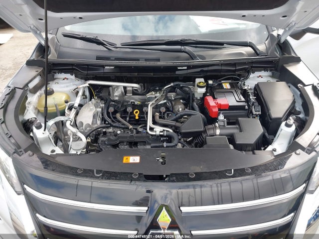 44748121 :رقم المزاد ، JA4J3WA80SZ020809 vin ، 2025 Mitsubishi Outlander Sel 2.5 2wd مزاد بيع