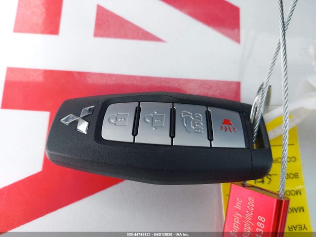 44748121 :رقم المزاد ، JA4J3WA80SZ020809 vin ، 2025 Mitsubishi Outlander Sel 2.5 2wd مزاد بيع