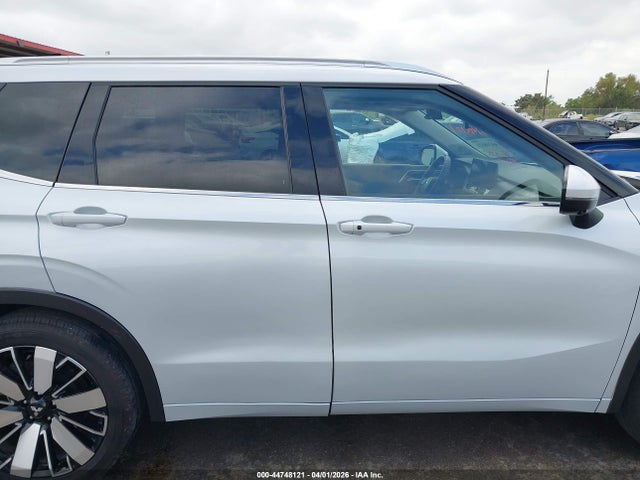 44748121 :رقم المزاد ، JA4J3WA80SZ020809 vin ، 2025 Mitsubishi Outlander Sel 2.5 2wd مزاد بيع