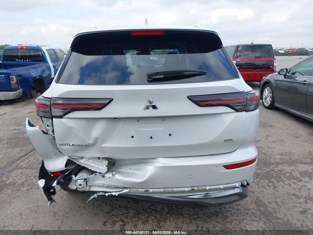 44748121 :رقم المزاد ، JA4J3WA80SZ020809 vin ، 2025 Mitsubishi Outlander Sel 2.5 2wd مزاد بيع