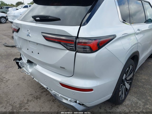 44748121 :رقم المزاد ، JA4J3WA80SZ020809 vin ، 2025 Mitsubishi Outlander Sel 2.5 2wd مزاد بيع