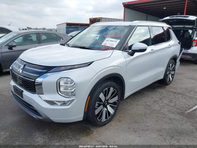 44748121 :رقم المزاد ، JA4J3WA80SZ020809 vin ، 2025 Mitsubishi Outlander Sel 2.5 2wd مزاد بيع