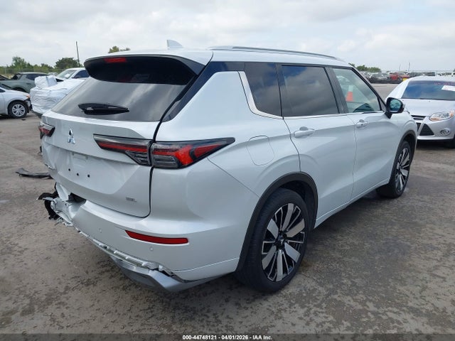 44748121 :رقم المزاد ، JA4J3WA80SZ020809 vin ، 2025 Mitsubishi Outlander Sel 2.5 2wd مزاد بيع