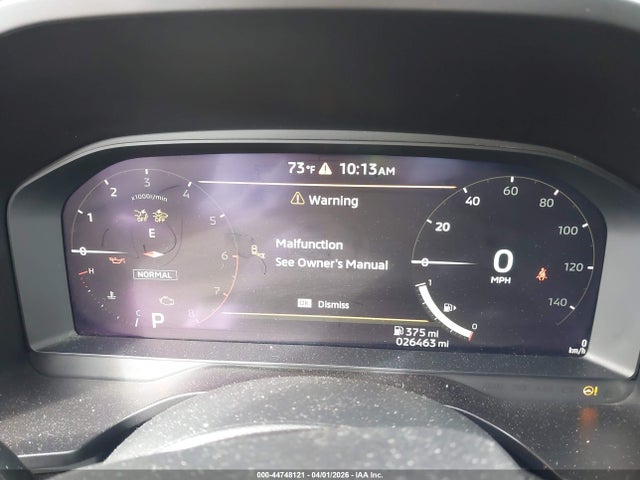 44748121 :رقم المزاد ، JA4J3WA80SZ020809 vin ، 2025 Mitsubishi Outlander Sel 2.5 2wd مزاد بيع