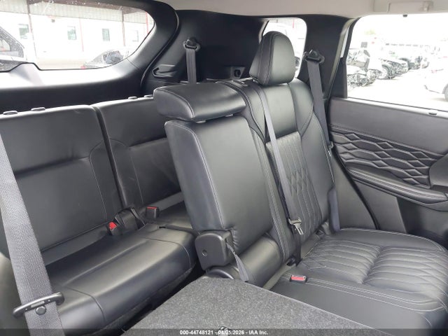44748121 :رقم المزاد ، JA4J3WA80SZ020809 vin ، 2025 Mitsubishi Outlander Sel 2.5 2wd مزاد بيع