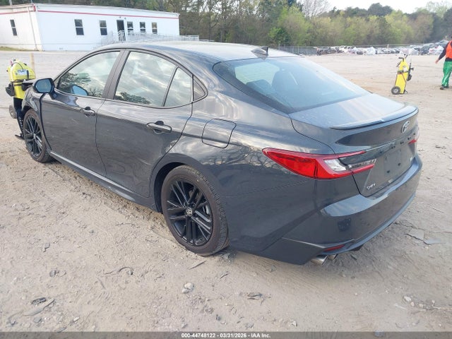 Toyota CAMRY SE 2025 4T1DAACK7SU518759 Image 3