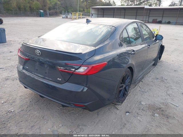 Toyota CAMRY SE 2025 4T1DAACK7SU518759 Image 4