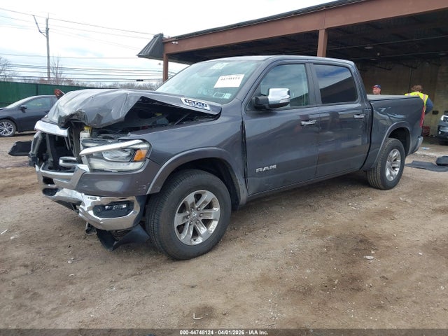 Продажа на аукционе авто 2019 Ram 1500 Laramie  4x4 5'7 Box, vin: 1C6SRFJTXKN718470, номер лота: 44748124