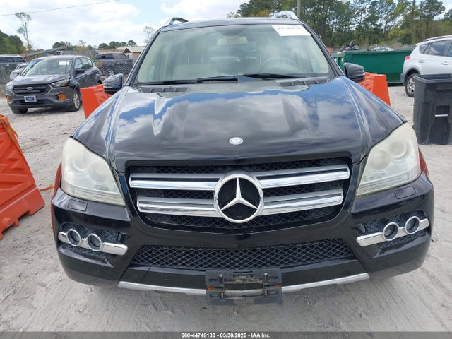 2011 Mercedes-benz Gl 450 4matic მანქანა იყიდება აუქციონზე, vin: 4JGBF7BE4BA687081, აუქციონის ნომერი: 44748130