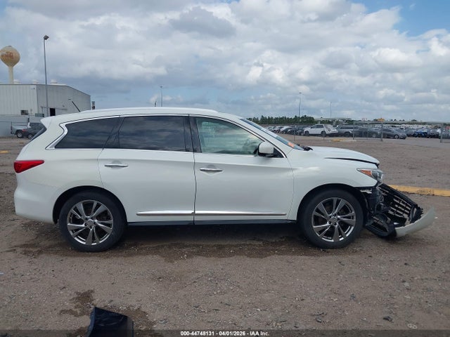 Aukcja sprzedaży 2014 Infiniti Qx60, vin: 5N1AL0MN0EC532870, numer aukcji: 44748131