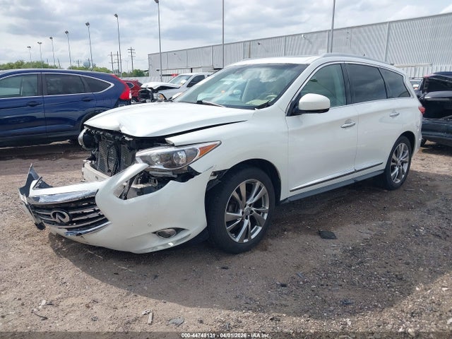 Aukcja sprzedaży 2014 Infiniti Qx60, vin: 5N1AL0MN0EC532870, numer aukcji: 44748131