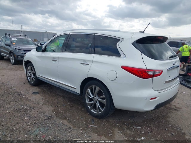 Aukcja sprzedaży 2014 Infiniti Qx60, vin: 5N1AL0MN0EC532870, numer aukcji: 44748131