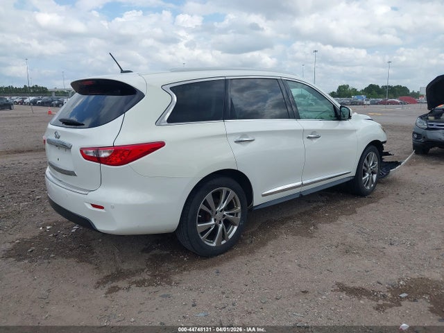 Aukcja sprzedaży 2014 Infiniti Qx60, vin: 5N1AL0MN0EC532870, numer aukcji: 44748131