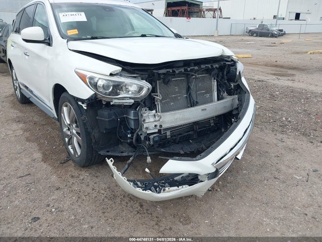 Aukcja sprzedaży 2014 Infiniti Qx60, vin: 5N1AL0MN0EC532870, numer aukcji: 44748131