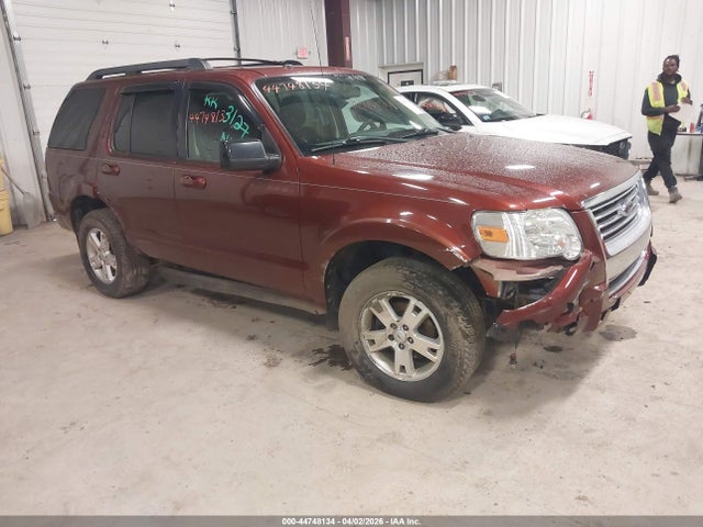 2010 FORD EXPLORER 1FMEU7DE7AUA80153