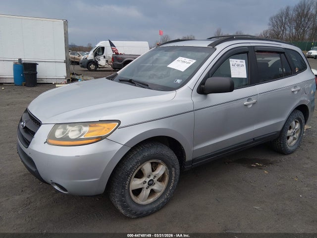 44748149 :رقم المزاد ، 5NMSG73D59H331360 vin ، 2009 Hyundai Santa Fe Gls مزاد بيع