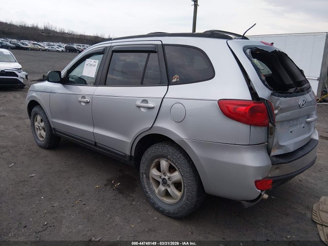 44748149 :رقم المزاد ، 5NMSG73D59H331360 vin ، 2009 Hyundai Santa Fe Gls مزاد بيع