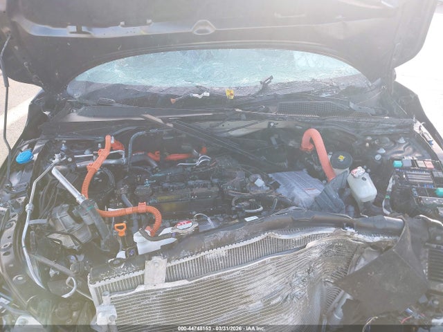 44748153 :رقم المزاد ، 2HGFE4F83SH326732 vin ، 2025 Honda Civic Hybrid مزاد بيع