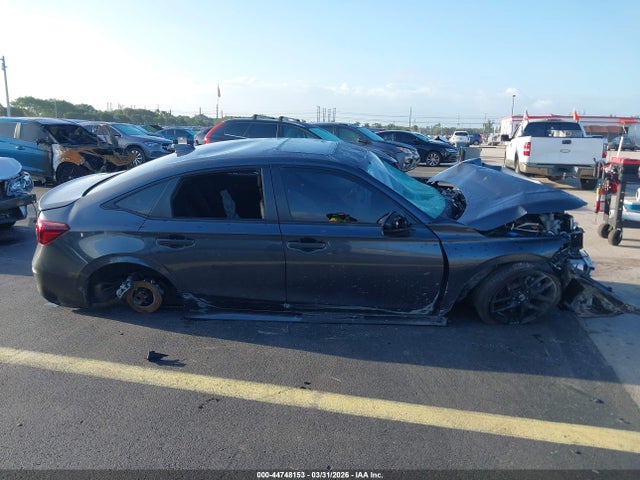 44748153 :رقم المزاد ، 2HGFE4F83SH326732 vin ، 2025 Honda Civic Hybrid مزاد بيع