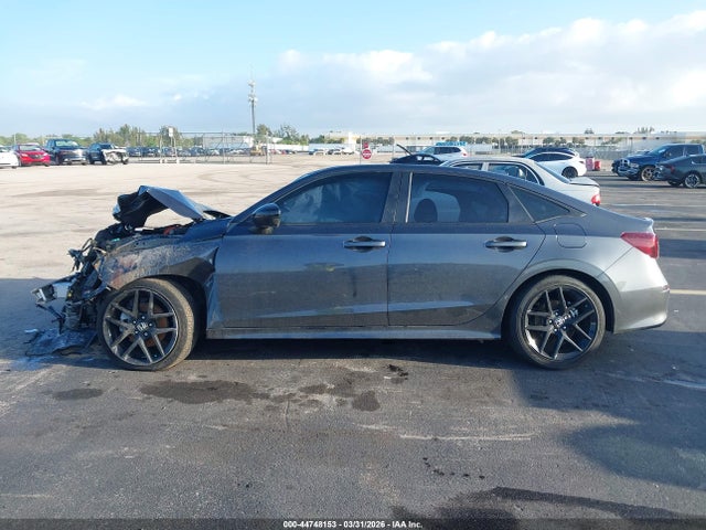 44748153 :رقم المزاد ، 2HGFE4F83SH326732 vin ، 2025 Honda Civic Hybrid مزاد بيع