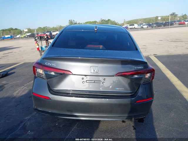 44748153 :رقم المزاد ، 2HGFE4F83SH326732 vin ، 2025 Honda Civic Hybrid مزاد بيع