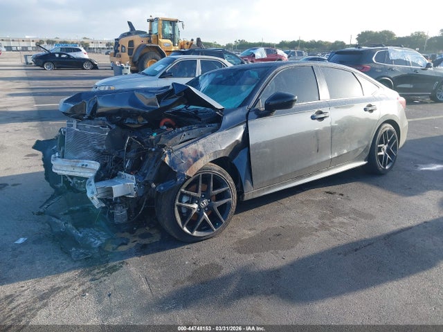44748153 :رقم المزاد ، 2HGFE4F83SH326732 vin ، 2025 Honda Civic Hybrid مزاد بيع